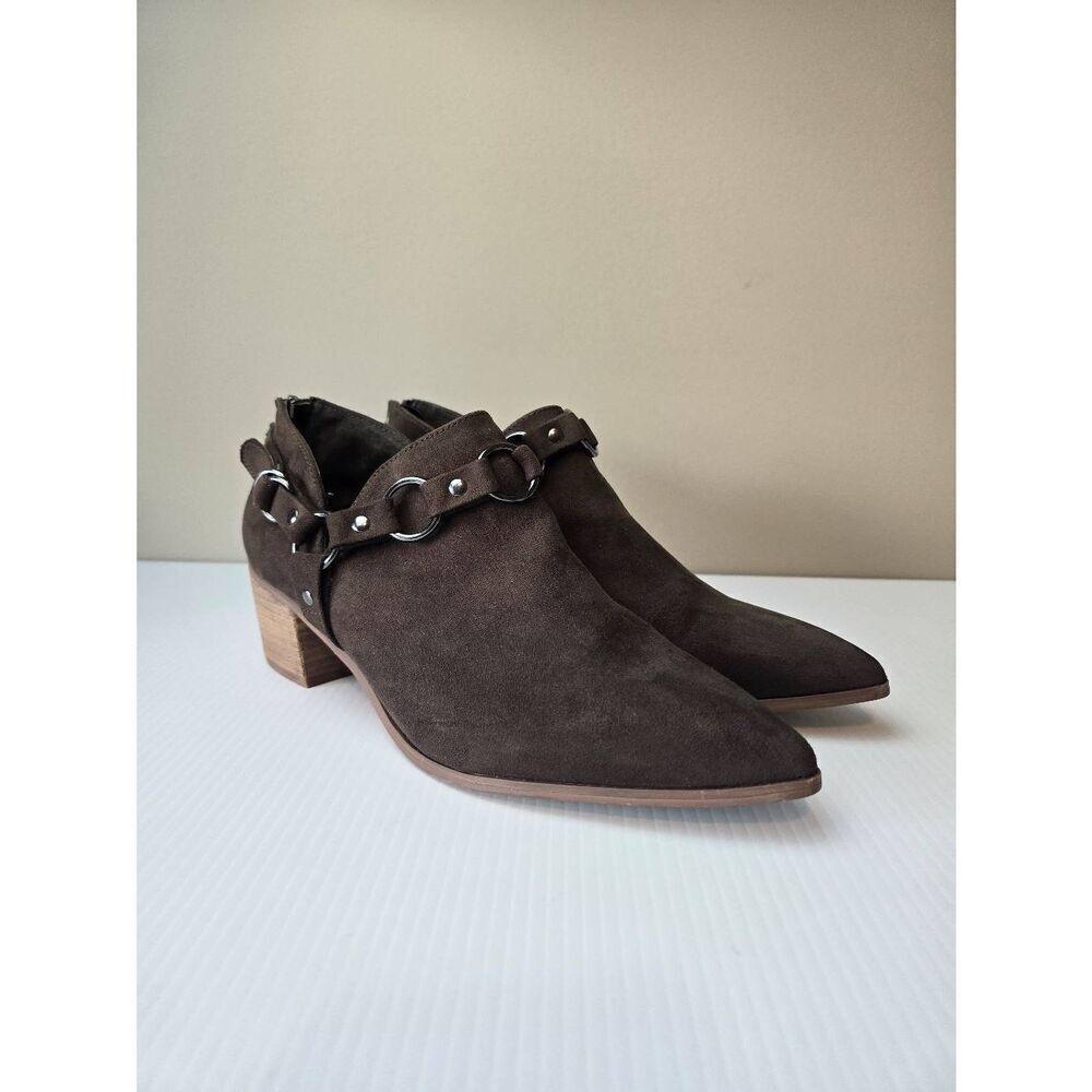 Carlos by Carlos Santana Booties Sz  10 - Picture 2 of 10